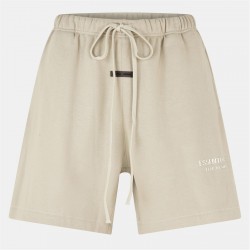 поларени,къси,панталони,мъжки,къси,панталони,fear,of,god,essentials,logo,fleece,shorts,abbey,stone