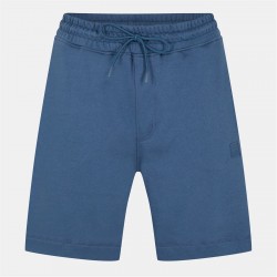 Къси панталони Boss Men's Short Elasticated Drawstring Shorts - Open Blue къси,панталони,мъжки,къси,панталони,boss,men's,short,elasticated,drawstring,shorts,open,blue