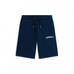 TOMMY HILFIGER Tommy Monogram Short Jn62 - Night Navy C1G детски,3/4,панталони,детски,облекла,tommy,hilfiger,tommy,monogram,short,jn62,night,navy,c1g