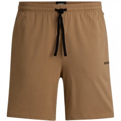Къси панталони Boss Men's Mix & Match Jersey Shorts - Beige 260 къси,панталони,мъжки,къси,панталони,boss,men's,mix,&,match,jersey,shorts,beige,260