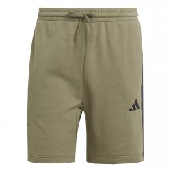 мъжки,поларени,къси,панталони,разпродажба,adidas,мъжки,къси,панталони,мъжки,долнища,размер+,adidas,essentials,3,stripe,fleece,shorts,mens,olive,strata
