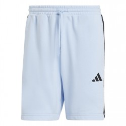 мъжки,поларени,къси,панталони,разпродажба,adidas,мъжки,къси,панталони,мъжки,долнища,размер+,adidas,essentials,3,stripe,fleece,shorts,mens,glow,blue