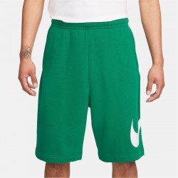 къси,панталони,мъжки,къси,панталони,nike,sportswear,club,men's,graphic,shorts,green,white