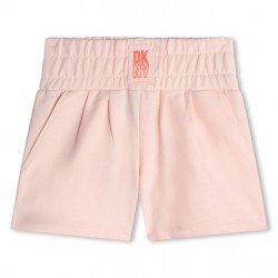 юношески,къси,панталони,детски,облекла,dkny,sweat,shorts,juniors,pink,471