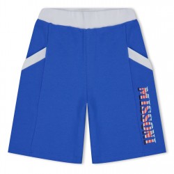 поларени,къси,панталони,детски,3/4,панталони,missoni,kids',logo,fleece,jogger,shorts,blue,red,612bc