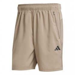 Мъжки къси панталони Adidas Train Essentials Woven Training Shorts Mens - Brown/Black мъжки,къси,панталони,мъжки,къси,панталони,мъжки,долнища,размер+,мъжко,фитнес,облекло,adidas,train,essentials,woven,training,shorts,mens,brown,black
