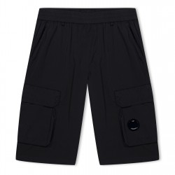 юношески,къси,панталони,детски,облекла,cp,company,lens,cargo,shorts,juniors,black,60100