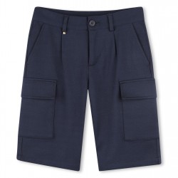 юношески,къси,панталони,детски,облекла,boss,cargo,shorts,juniors,navy,849