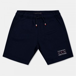 детски,облекла,tommy,hilfiger,tommy,flag,hilfiger,sweatshort,dak,nght,navy