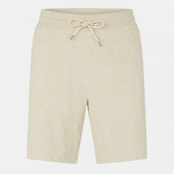 поларени,къси,панталони,мъжки,къси,панталони,boss,men's,hbb,fleece,shorts,open,white,131