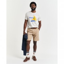 къси,панталони,мъжки,къси,панталони,gant,relaxed,fit,chino,shorts,dark,khaki