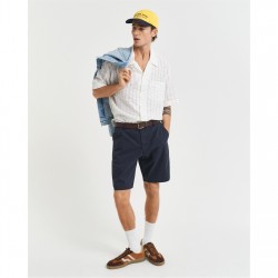 къси,панталони,мъжки,къси,панталони,gant,relaxed,fit,chino,shorts,marine