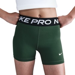 Детски къси панталони Nike Pro Shorts Junior Girls - Fir детски,къси,панталони,детски,къси,панталони,лека,атлетика,nike,pro,shorts,junior,girls,fir