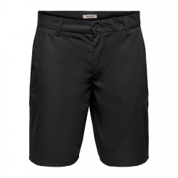 къси,панталони,мъжки,къси,панталони,мъжки,панталони,тип,чино,мъжки,долнища,размер+,only,and,sons,men's,chino,shorts,jet,black