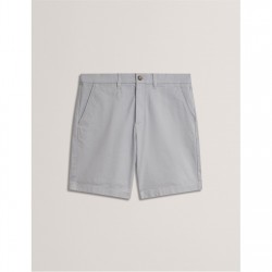 Панталони тип чино Ted Baker Ted Chino Short Sn09 - Light Grey панталони,тип,чино,мъжки,къси,панталони,ted,baker,ted,chino,short,sn09,light,grey