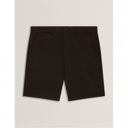 Панталони тип чино Ted Baker Ted Chino Short Sn09 - Black панталони,тип,чино,мъжки,къси,панталони,ted,baker,ted,chino,short,sn09,black