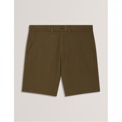 Панталони тип чино Ted Baker Ted Chino Short Sn09 - Khaki панталони,тип,чино,мъжки,къси,панталони,ted,baker,ted,chino,short,sn09,khaki
