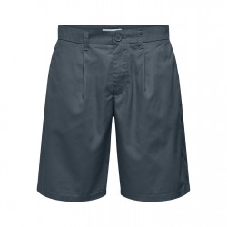 Къси панталони Only and Sons Men's Chino Shorts - Turbulence къси,панталони,мъжки,къси,панталони,мъжки,панталони,тип,чино,мъжки,долнища,размер+,only,and,sons,men's,chino,shorts,turbulence
