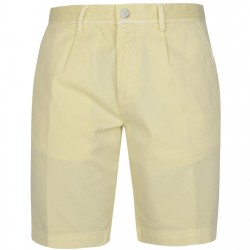 къси,панталони,мъжки,къси,панталони,boss,boss,slice,shorts,sn99,pastel,yellow