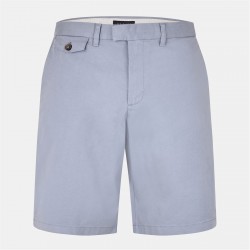 панталони,тип,чино,мъжки,къси,панталони,ted,baker,ted,alscot,chinoshrt,sn53,mid,blue