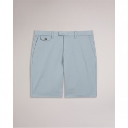 панталони,тип,чино,мъжки,къси,панталони,ted,baker,ted,chino,short,sn54,mid,blue