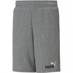 детски,къси,панталони,puma,essential,sweat,shorts,junior,boys,med,gry,heat