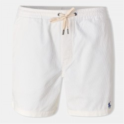 Къси панталони POLO RALPH LAUREN Prepster Corduroy Shorts - White къси,панталони,мъжки,къси,панталони,polo,ralph,lauren,prepster,corduroy,shorts,white