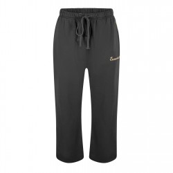 анцуг,мъжки,анцузи,мъжки,ежедневни,облекла,мъжки,панталони,тип,чино,fear,of,god,essentials,men's,open,hem,fleece,jogging,bottoms,black