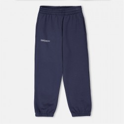 юношески,анцуг,детски,3/4,панталони,pangaia,365,jogging,bottoms,juniors,navy,blue