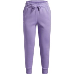 детски,анцуг,детски,анцузи,всички,фитнес,облекла,under,armour,ua,rival,fleece,joggers,tracksuit,bottom,girls,purple