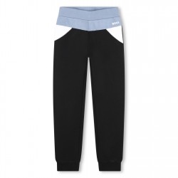 юношески,анцуг,детски,облекла,boss,logo,jogging,bottoms,juniors,black,09b