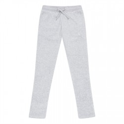 Анцуг JUICY COUTURE Girls Diamante Velour Bootcut Joggers - Heather Gry C22 анцуг,детски,3/4,панталони,juicy,couture,girls,diamante,velour,bootcut,joggers,heather,gry,c22