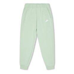 Юношески анцуг Nike Fleece Jogging Bottoms Juniors - Steam/White юношески,анцуг,детски,анцузи,nike,fleece,jogging,bottoms,juniors,steam,white
