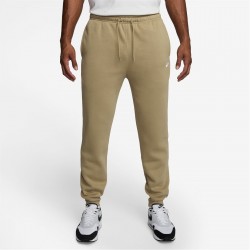 Мъжки анцуг Nike Sportswear Club Fleece Jogging Pants Mens - Parachute Beige мъжки,анцуг,мъжки,анцузи,nike,sportswear,club,fleece,jogging,pants,mens,parachute,beige