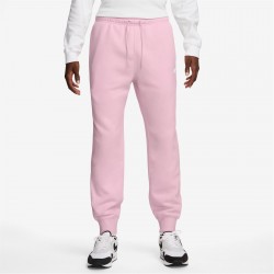 мъжки,анцуг,разпродажба,nike,мъжки,анцузи,nike,sportswear,club,fleece,jogging,pants,mens,pink,foam