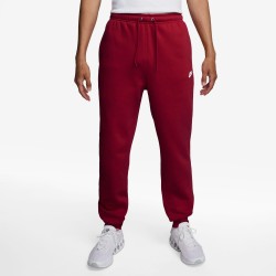 Мъжки анцуг Nike Sportswear Club Fleece Jogging Pants Mens - Tough Red мъжки,анцуг,мъжки,анцузи,nike,sportswear,club,fleece,jogging,pants,mens,tough,red