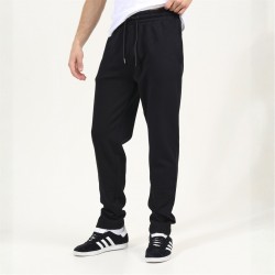 анцуг,мъжки,анцузи,brave,soul,men's,straight,leg,open,hem,fleece,jogging,bottoms,jet,black