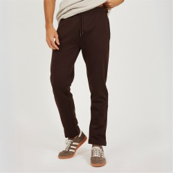 анцуг,мъжки,анцузи,brave,soul,men's,straight,leg,open,hem,fleece,jogging,bottoms,chocolate