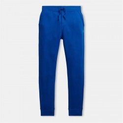 юношески,анцуг,детски,3/4,панталони,polo,ralph,lauren,logo,fleece,jogging,bottoms,juniors,azure