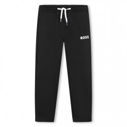 юношески,анцуг,детски,облекла,boss,small,logo,joggers,junior,black,09b