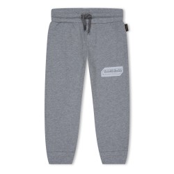 детски,анцуг,napapijri,unisex,kids,kitik,logo,closed,ankle,fleece,joggers,grey,160