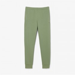 Анцуг Lacoste Fleece Tracksuit Bottoms - Thyme анцуг,мъжки,анцузи,мъжки,ежедневни,облекла,мъжки,панталони,тип,чино,lacoste,fleece,tracksuit,bottoms,thyme