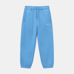 юношески,анцуг,детски,анцузи,slazenger,closed,hem,fleece,pants,junior,light,blue