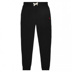 детски,анцуг,детски,облекла,polo,ralph,lauren,junior,boys,cuffed,fleece,jogging,bottoms,polo,black