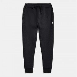Анцуг Polo Ralph Lauren Men's Tech Closed Hem Jogging Bottoms - Black Marl Htr анцуг,мъжки,анцузи,мъжки,ежедневни,облекла,мъжки,панталони,тип,чино,polo,ralph,lauren,men's,tech,closed,hem,jogging,bottoms,black,marl,htr