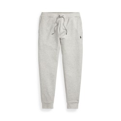 Polo Ralph Lauren Mens Tech Closed Hem Jogging Bottoms - Heather Grey чорапи,всички,чорапи,мъжки,панталони,тип,чино,мъжки,анцузи,polo,ralph,lauren,men,s,tech,closed,hem,jogging,bottoms,heather,grey