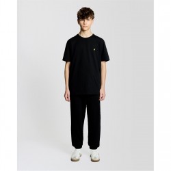 анцуг,детски,анцузи,детски,3/4,панталони,lyle,and,scott,kids,closed,hem,fleece,joggers,black
