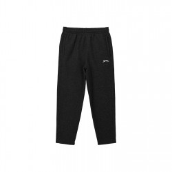 Юношески анцуг Slazenger Open Hem Fleece Pants Junior - Black юношески,анцуг,детски,анцузи,slazenger,open,hem,fleece,pants,junior,black