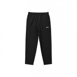 детски,анцуг,детски,анцузи,slazenger,open,hem,fleece,pants,junior,boys,black