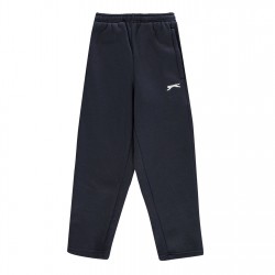 детски,анцуг,детски,анцузи,slazenger,open,hem,fleece,pants,junior,boys,navy